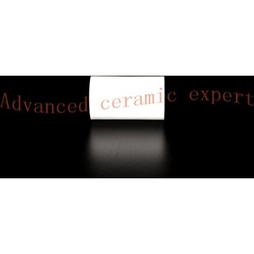 Boron Nitride Machinable Ceramic Rod/BN Refractory Ceramic Bar D80*100mm/Insulating Ceramic Rod