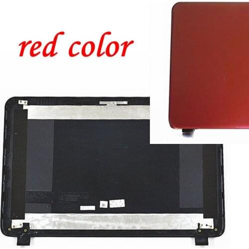 YALUZU new LCD Back Rear Cover Top For HP 250 255 G3 15-G 15-R 15-H 15Z-G 15-G001XX 15-G010DX 15.6" 760964-001 15-R030WM red