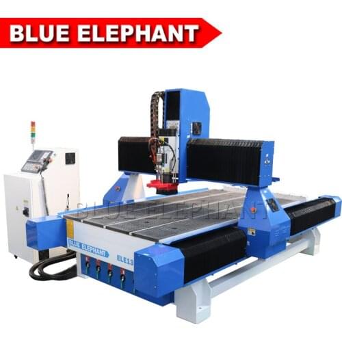 New Wooden Furniture Doors 3D 4 Axis CNC Router With ATC Automatic Tool Changer Wood CNC Cutting Engraving Milling Machine