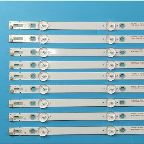 LED Backlight strip 5 lamp for K500WDC2 A2 4708-K50WDC-A2113N11 50USK1810T2
