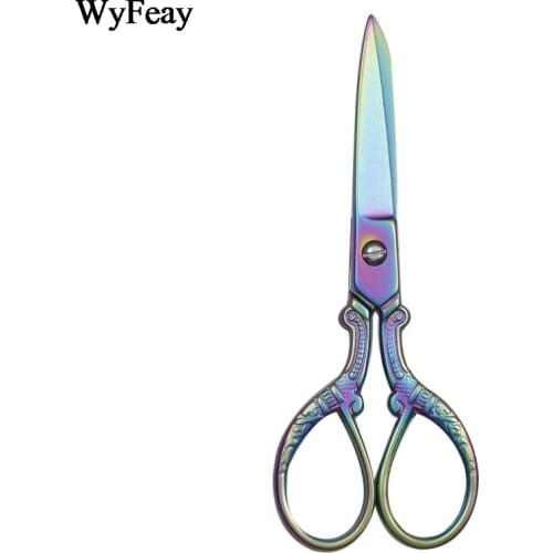 Retro Tailors Scissors Antique Design Embroidery Vintage Scissors craft scissors Sewing Scissors for Needlework Shears Zakka