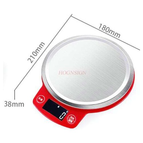 Experiment equipment Precision household kitchen electronic scales 0.1g food weighing baking scale small commercial