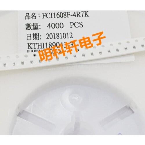 Original New 100% FCI1608F-4R7K SMD laminated inductor 0603 4.7UH
