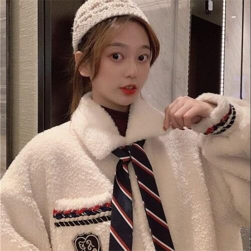 Autumn Korean High Street Lovely School Harajuku Hoodies Women Loose Girls White Chic New Oversized Fashion Coat Sweatshirts