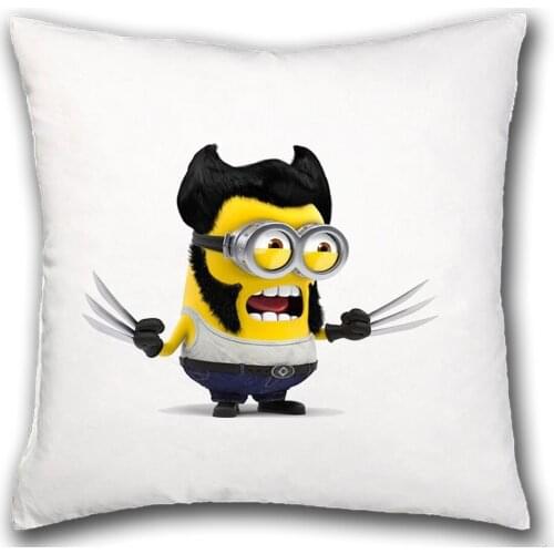 MERCHANDMANIA cushion MONIGOTE SUPER hero Wolf Home comfortable sillon sofa dakimakura soft custom gift offer