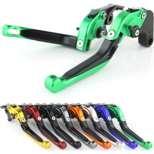 Fit For Kawasaki ZX1400 ZZR1400 2016 2017 2018 Motorcycle Brake Clutch Levers CNC Aluminum Adjustable Foldable Extendable