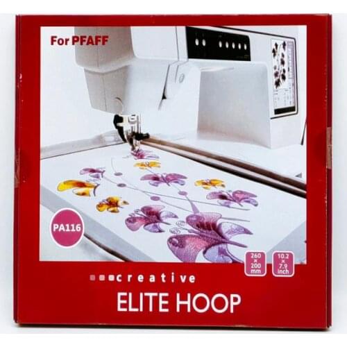 Sew Tech Embroidery Hoop for Pfaff Embroidery Machine Frames for Creative 2.0 4.0 Vision Performance PA116 Embroidery Frames
