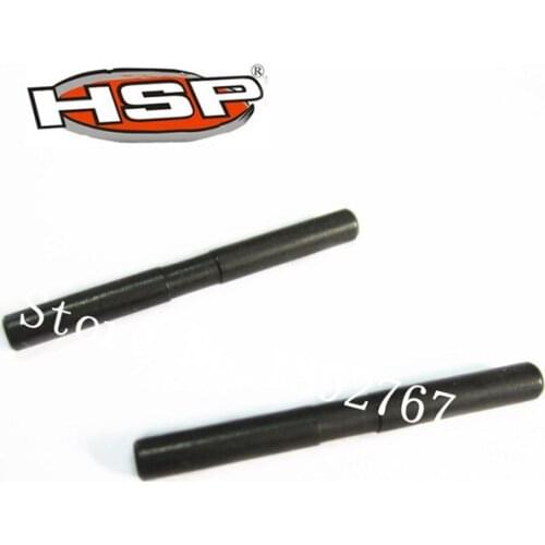 2Pcs HSP Rear Lower Suspension Arm Pin B 08019 Parts For 1/10 4WD RC Monster Truck Truggy ATV BRONTOSAURUS TRIBESHEAD