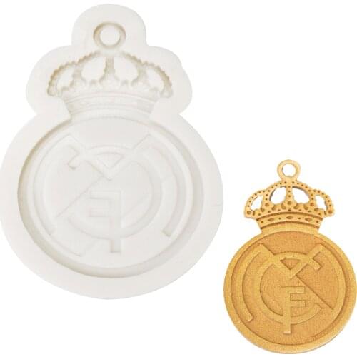 Madrid Silicone Mold For key Chain Pendant Moulds Suitable For Molds , Resin Crafting Mold Defense Tools Party Decoration Mold