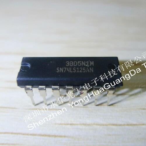 SN74LS125AN 74LS125 DIP-14 new and original integrated circuit