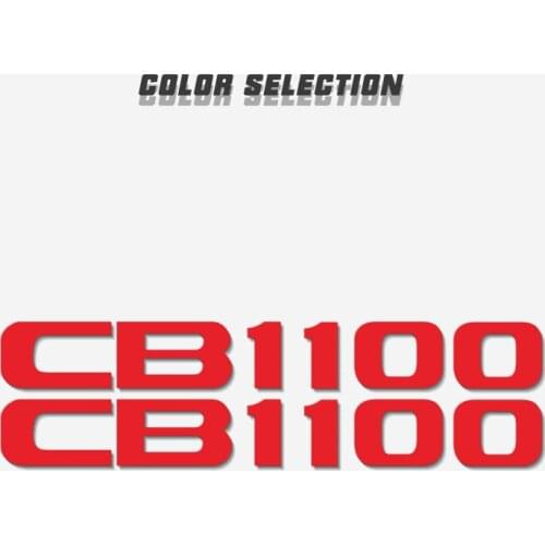 New Motorcycle reflective fuel wheels fairing portable luggage helmet stickers sign decoration Decals For HONDA CB1100 cb 1100