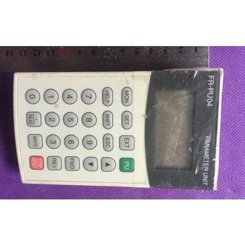 FR-PU04 Used One , inverter control panel , Good Working free shipping