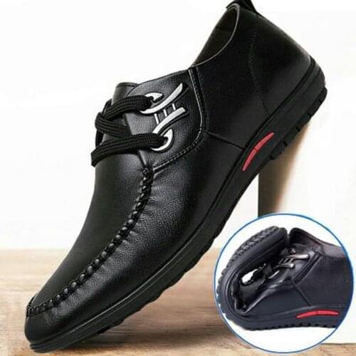 Men White Dress Shoes Leather Shoes Mens Business Casual Dress Mens Shoes Single Shoes
