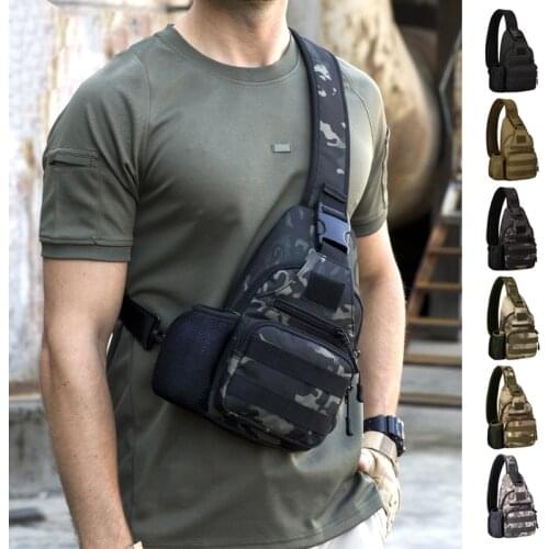 Outdoor Sports Bag Shoulder Travel Hiking Trekking Bag Cycling Climbing Backpack USB Charge Anti Theft Military Tactical Bags