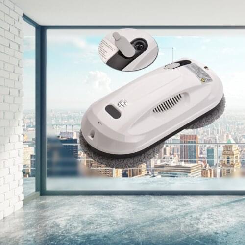 Electric Window Cleaner Ultrasonic Water Spray Automatic Window Cleaning Robot Glass Vacuum Cleaner Household Cleaning Tools