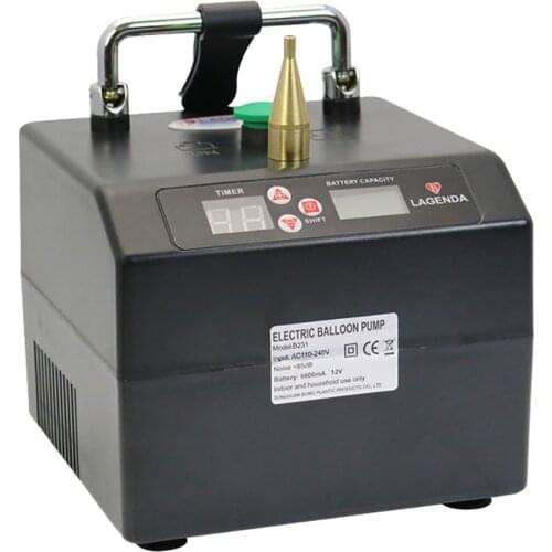 Balloon Electric Air Pump Magic Balloon 5 Inch Round Balloon B231 High Pressure Type Single Hole Long Balloon Inflator110-240V