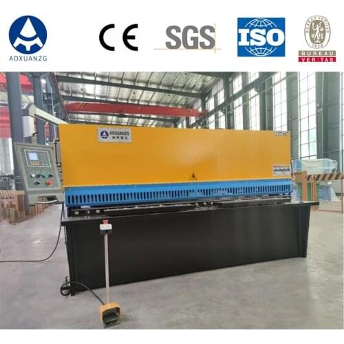 Good Quality Metal Plate Cutting Machine Cutter Hydraulic Cutting Shearing Machine With E21S