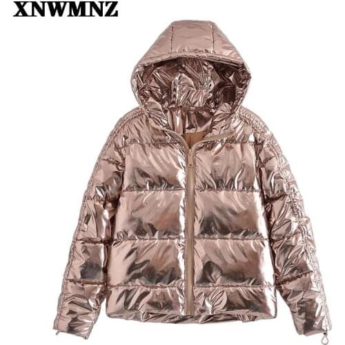 Женские парки с капюшоном XNWMNZ China At AliExpress