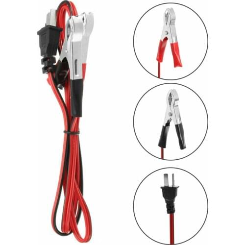 For Honda Generator EU1000i EU2000i Charging Cable Generator Replacement Wire 32650-892-010AH Alligator clip DC Durable