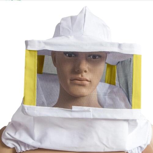 Anti Bee Hat Protective Net Beekeeping Protective Supplies Durable Protection Beekeeper Cowboy Beekeeping Equipment