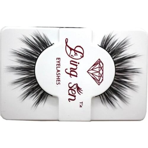 1 pair Handmade 3D Mink False Eyelash Natural Long Full Strip Fake Eye Lashes Charming Thick Eyelashes Eyes Makeup Beauty Tool