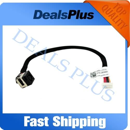 1PCS New DC Jack Power Cable Socket Connector Port Wire Harness Charging Cable For Dell Latitude E5420 E5520 NDKK9 0NDKK9