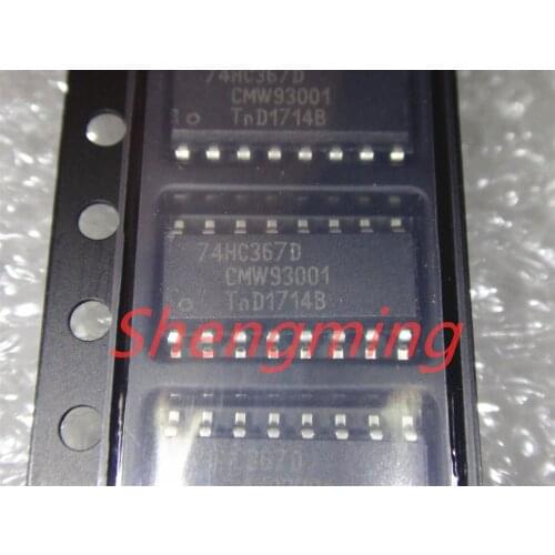 10pcs 74HC367D 74HC367 SN74HC367DR SOP-16