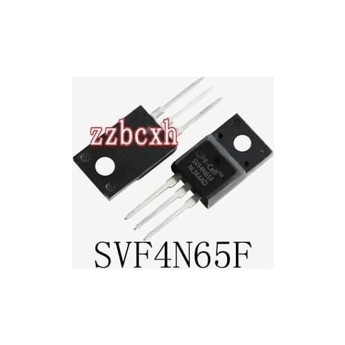 10PCS/LOT New original In Stock SVF4N65F 4N65F TO-220F