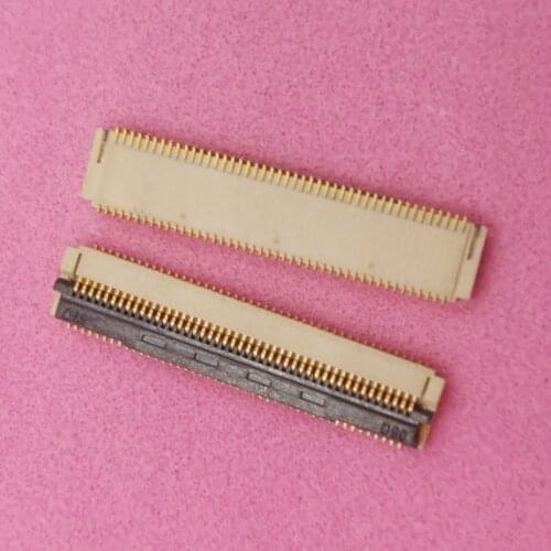 2pcs/lot 90 pin 90pin FPC Connector for Samsung Galaxy Tab S 10.5 T800 T801 T805 T805C port plug on board motherboard