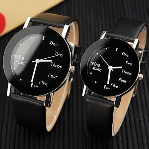 A Pair Watches Set Top Selling Brand Yazole Lovers' Watch Men Women Quartz Watches Fashion Wristwatch Ladies Couple Clock 2 pcs