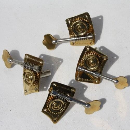 3/4 or 4/4 advanced Double bass duplex winder peg , NEW double bass machine head winder pegs,via China Post Registered Air Mail