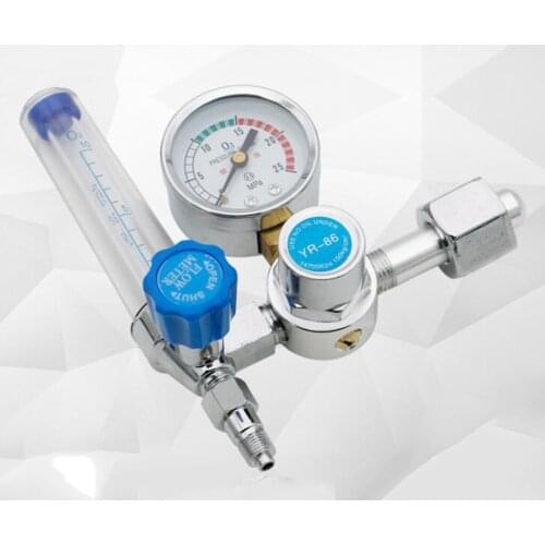 300 x 100 x 50mm/ 11.81 x 3.94 x 1.97 inch Oxygen Flowmeter with Strong Versatility and Strong Interchangeability