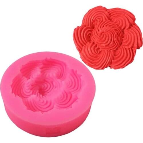 3D Big Rose Flower Silicone Mold Cake Chocolate Fondant Mold Wedding Cake Decorating Tools Mould Tool Fondant Sugarcraft Mold