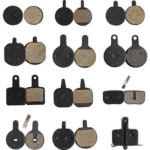 4 pairs Ceramic Fast Shipping BB5 M446 M355 M395 MTB bicycle bike cycling disc brake pads metallic Copper Fiber HIMO Z16 Z20 Z14