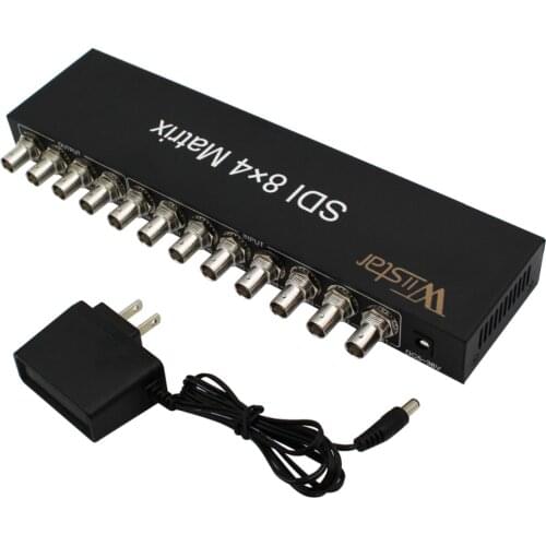 8X4 SDI Matrix Switcher SDI Matrix Switcher Matrix Switcher 8 ins 4 outsSDI Matrix Switcher