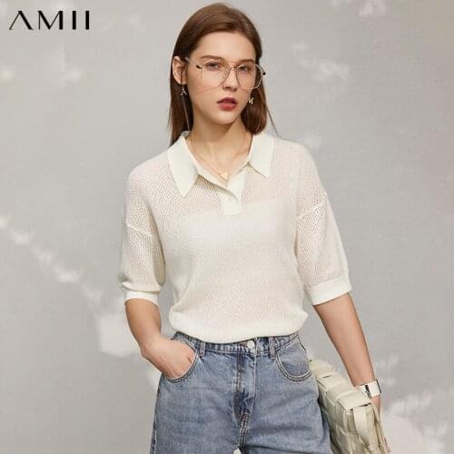 Amii Short Sleeve Women's T-Shirts