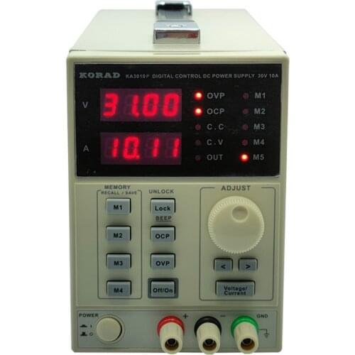 KA3010P DC Power Supply Programmable Power Supply 0-30V 0-10A High Precision 10mV/1mA Maintenance Inspection Power Supply