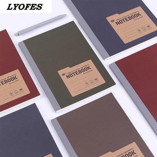 4/8PCS A5 B5 Cuaderno Bullet Lined Journal Office Supplies Diary Notebooks Budget Book Notepad Stationery School Accessories