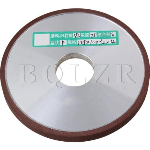 BQLZR Durable Diamond Coated Parallel Grinding Wheel Diameter 125mm Hole 32mm