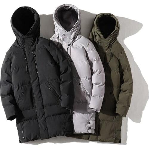 Cargo Global Men's Parkas With A Hood
