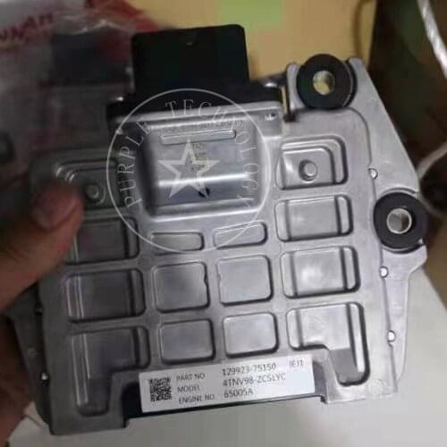 Diesel fuel engine computer control ECU board 129923-75150 for Yanmar 4TNV98-ZCSLYC