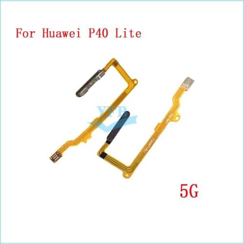 Home Button Fingerprint Touch ID Sensor Flex Cable For Huawei P40 Lite 5G Global CDY-NX9A CDY-N29A Replacement Part