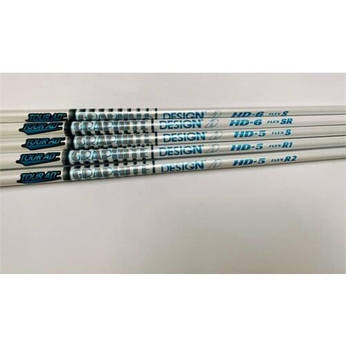 Brand New 3pcs Tour AD HD-5 Golf Graphite Shaft Tour AD Graphite Golf Shaft R1/R2/S Flex for Golf Woods