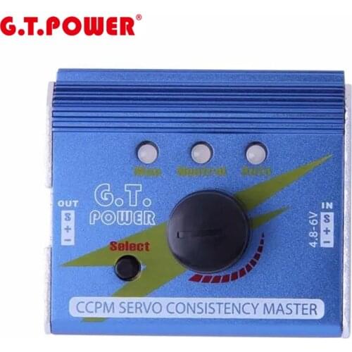 G.T.POWER Aluminum Shell Multifunctional Servo ESC Tester