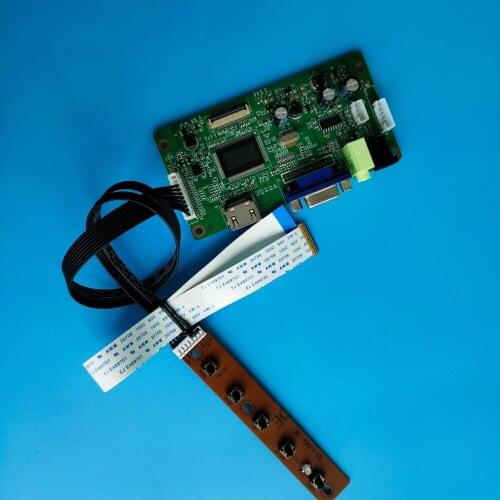 Kit for N156BGE-EA2/N156BGE-EB2 SCREEN EDP panel display 1366X768 30pin 15.6" Controller board DRIVER LED LCD HDMI VGA