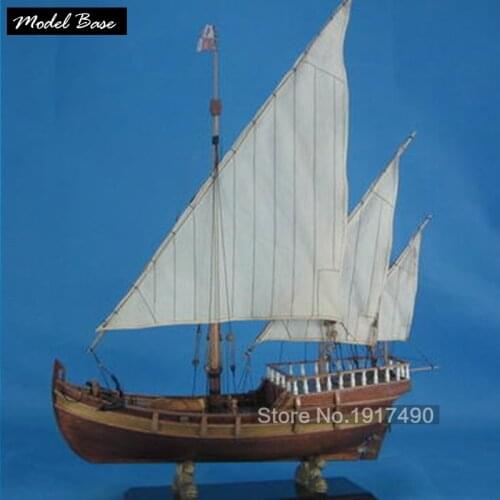 Ship model kit Nina boat model packages Sailboat wooden-ship-models-kits
