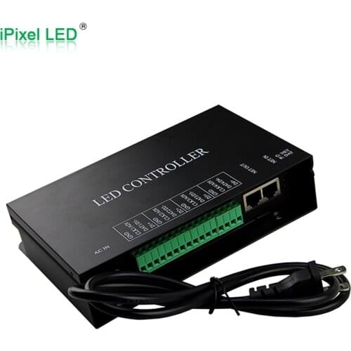 H802RA;4 ports(4096pixels) salve LED pixel controller;support Art-Net protocol for MADRIX,or marster controller(H803TV)