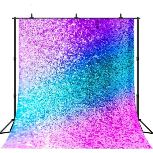 Lyavshi Glitter Shiny Colorful block Light Bokeh Party Baby Newborn Portrait Photo Background Photostudio Photography Backdrops