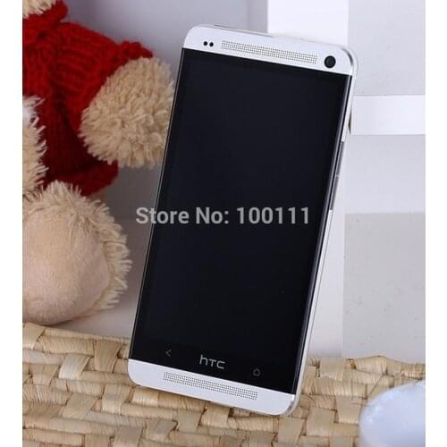 M7 Original HTC One M7 Cell Phone with 4.7 inch Android Quad Core 2G RAM+32G ROM Unlocked Refurbished phone/ Free Shipping