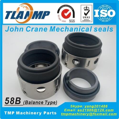 58B-50 T58B-50 J-Crane TLANMP Mechanical Seals (Material:CA-SIC-VIT) |Balance Type 58B Seal With BO O-ring Sationary Seat